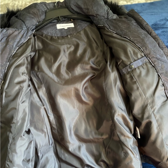 NWOT!! Calvin Klein Puffy Parka! - Picture 6 of 8